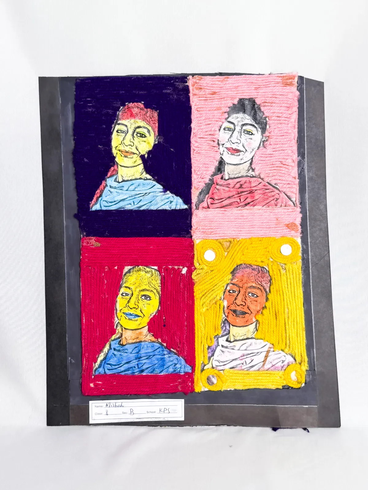 pop art portraits