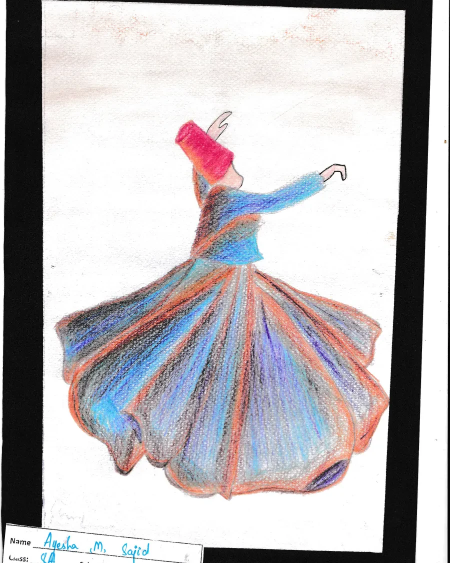 Whirling Derwaish