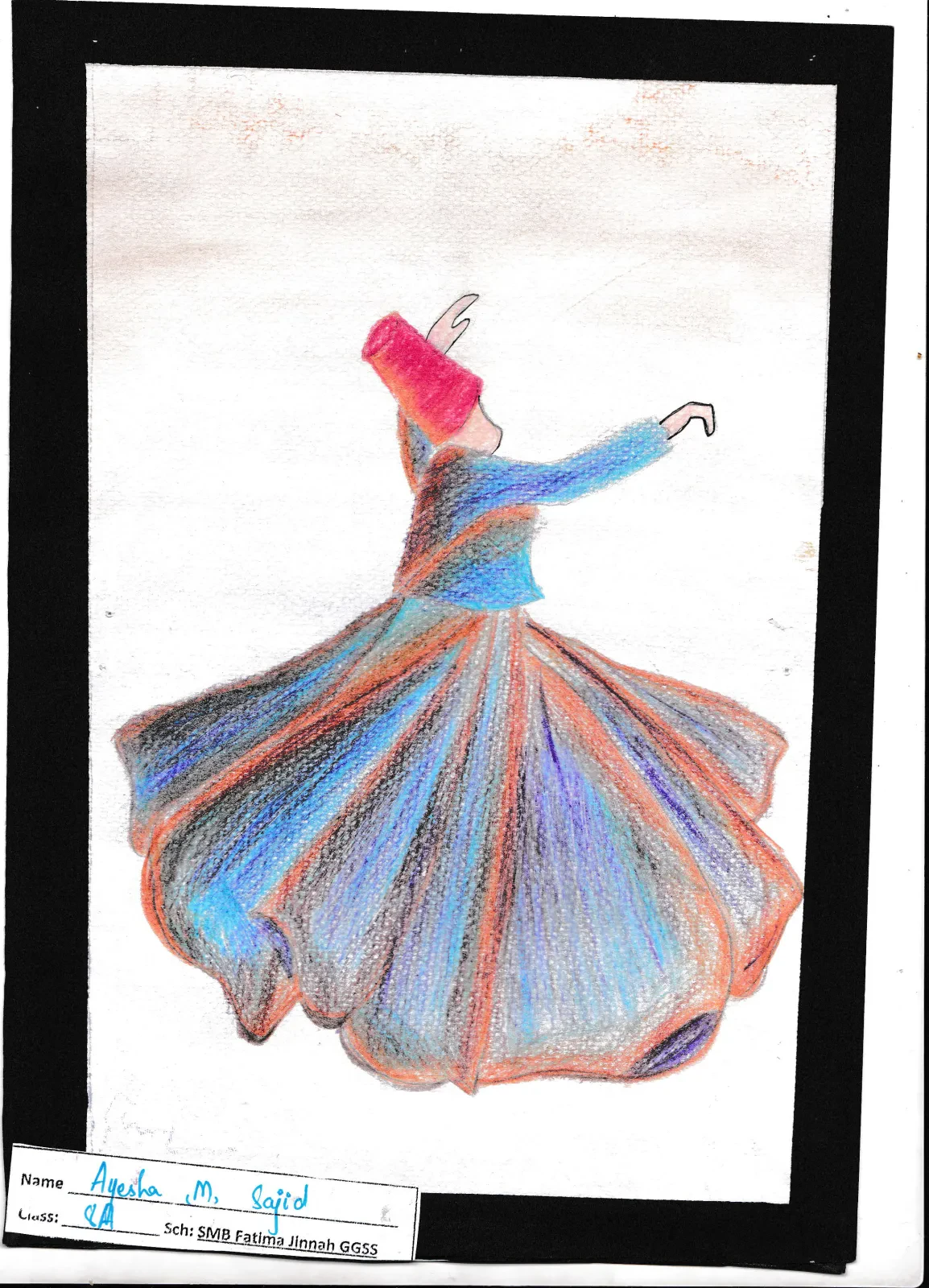 Whirling Derwaish
