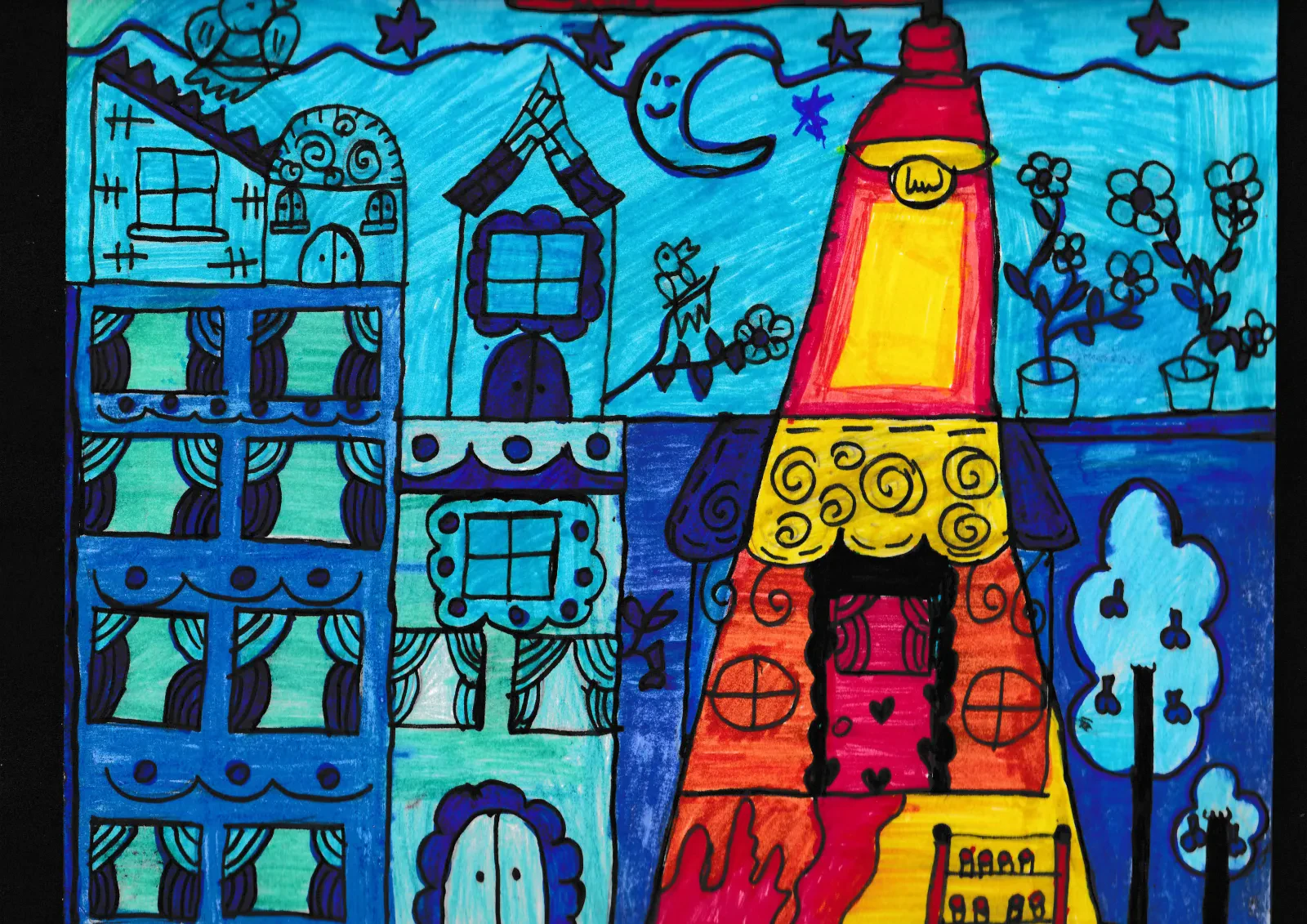 Artwork from the Zindagi Trust Arts Programme