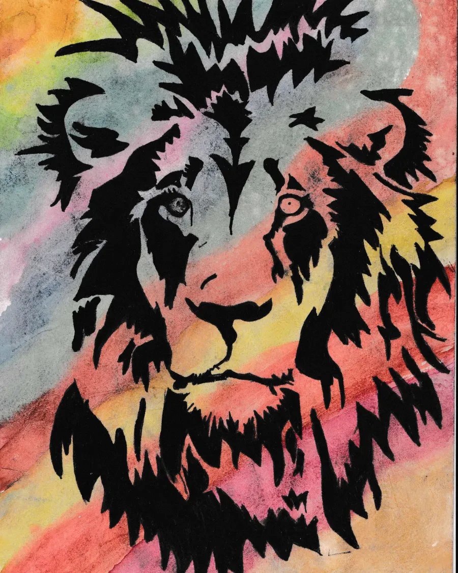 Lion Silhouette