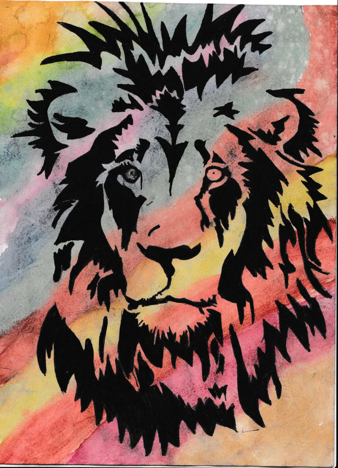 Lion Silhouette