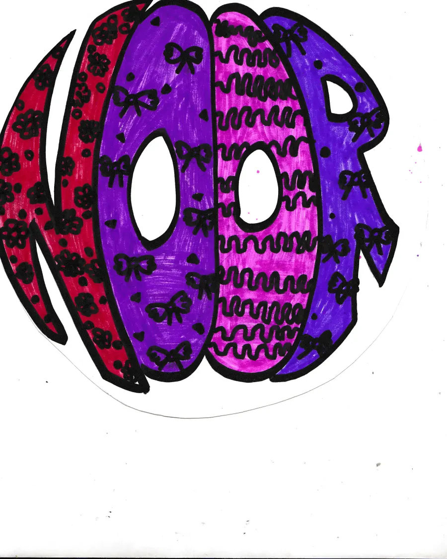 Circle typography (Noor)