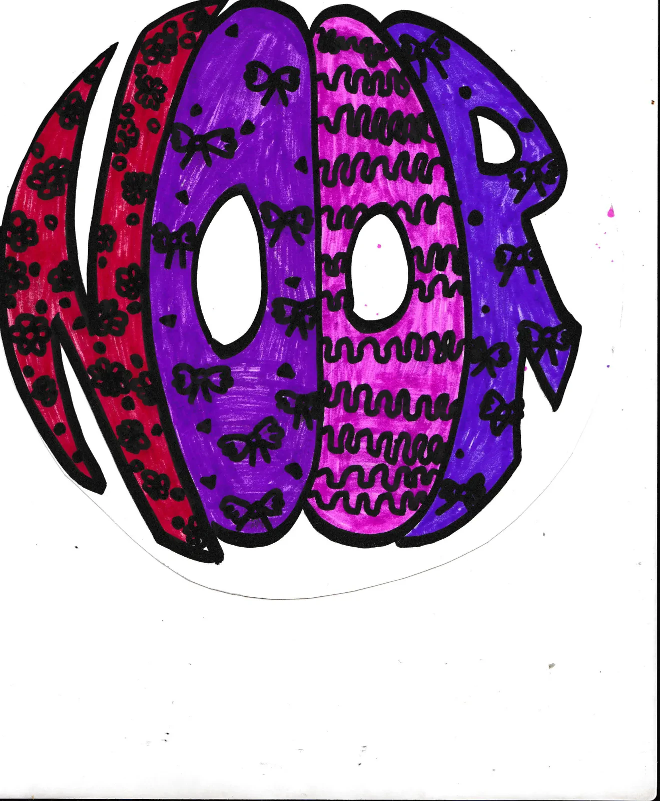 Circle typography (Noor)