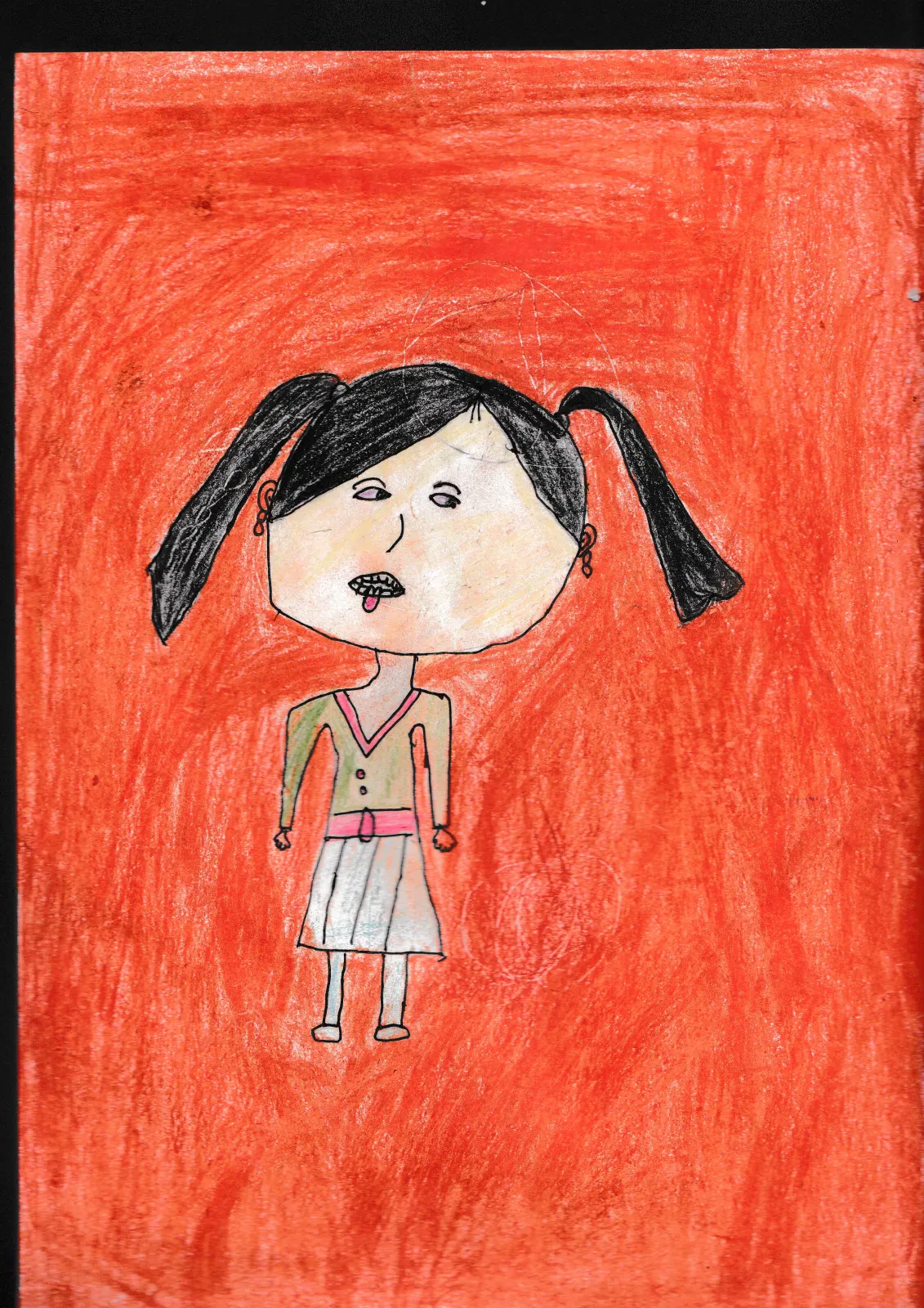 Self portrait