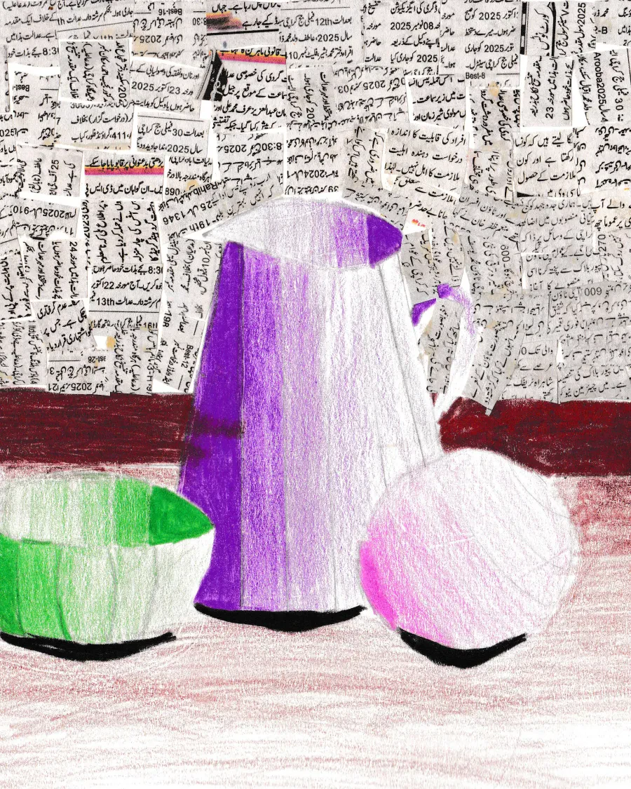 Still Life and Collage