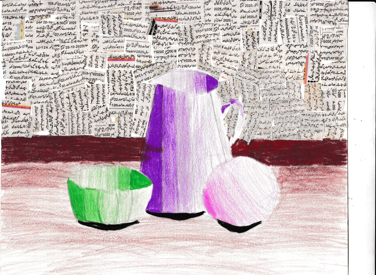 Still Life and Collage