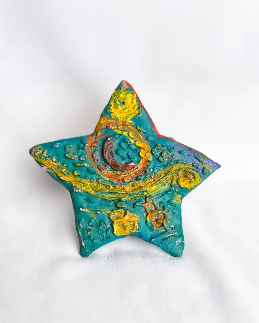 Stars of starry night