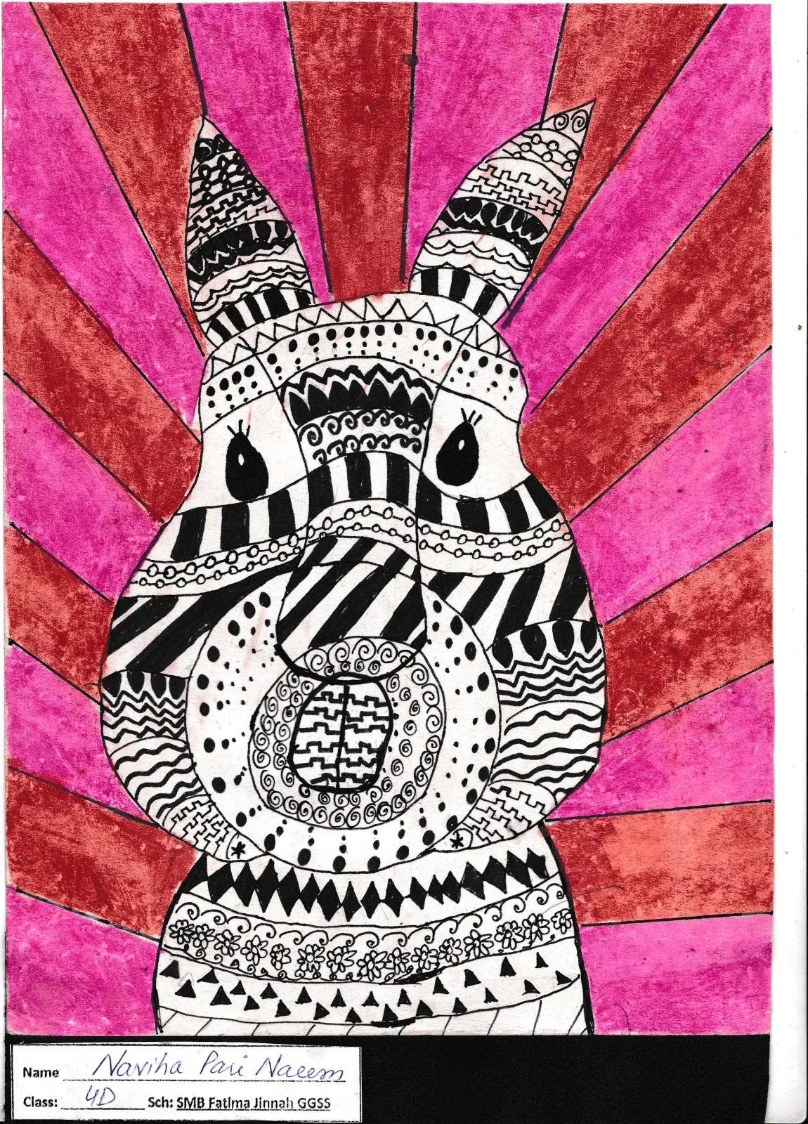 Patterned Rabbit